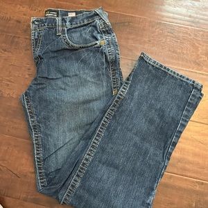 FR M5 Straight Basic Stackable Straight Leg Jean 35x36